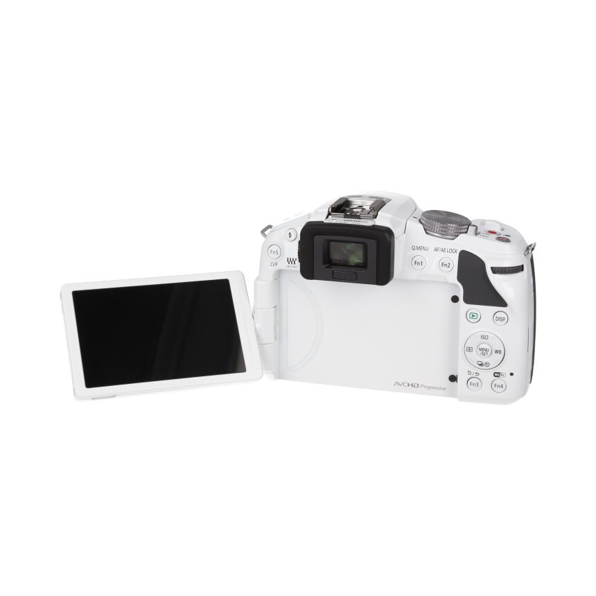 Panasonic LUMIX DMC-G6 ホワイト 完動品 #363a Panasonic LUMIX DMC-G6 ホワイト BODY 【A】 | カメラ,パナソニック