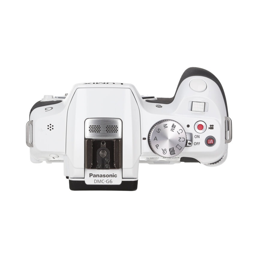 Panasonic LUMIX DMC-G6 ホワイト 完動品 #363a Panasonic LUMIX DMC-G6 ホワイト BODY 【A】 | カメラ,パナソニック