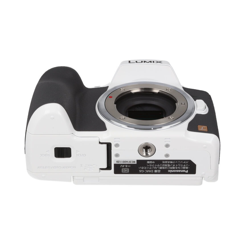 Panasonic LUMIX DMC-G6 ホワイト 完動品 #363a Panasonic LUMIX DMC-G6 ホワイト BODY 【A】 | カメラ,パナソニック