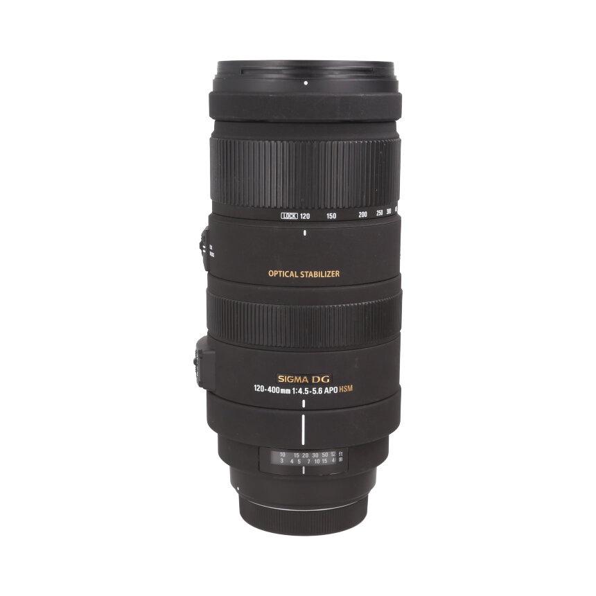 SIGMA APO 120-400mm F4.5-5.6 DG OS HSM ����Υ��B��