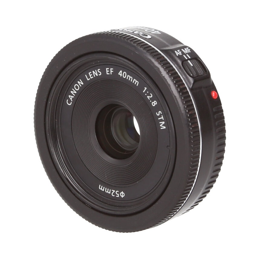 Canon EF40mm F2.8 STM 【B】 | レンズ,キヤノン | 三宝カメラ