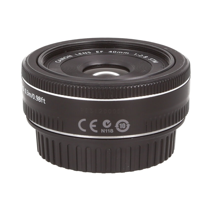 Canon EF40mm F2.8 STM 【B】 | レンズ,キヤノン | 三宝カメラ