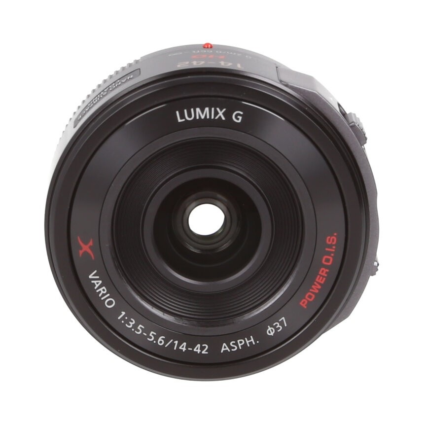 Panasonic G X VARIO PZ 14-42 F3.5-5.6 POWER OIS  ASPH. POWER O.I.S. ֥åS