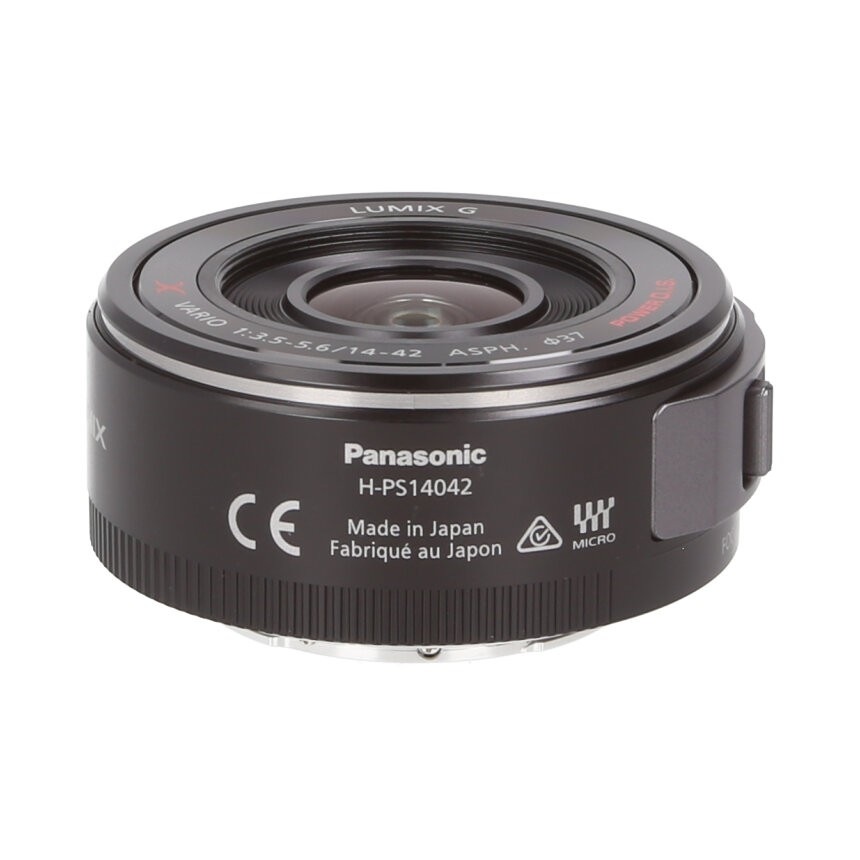 Panasonic G X VARIO PZ 14-42 F3.5-5.6 POWER OIS  ASPH. POWER O.I.S. ֥åS