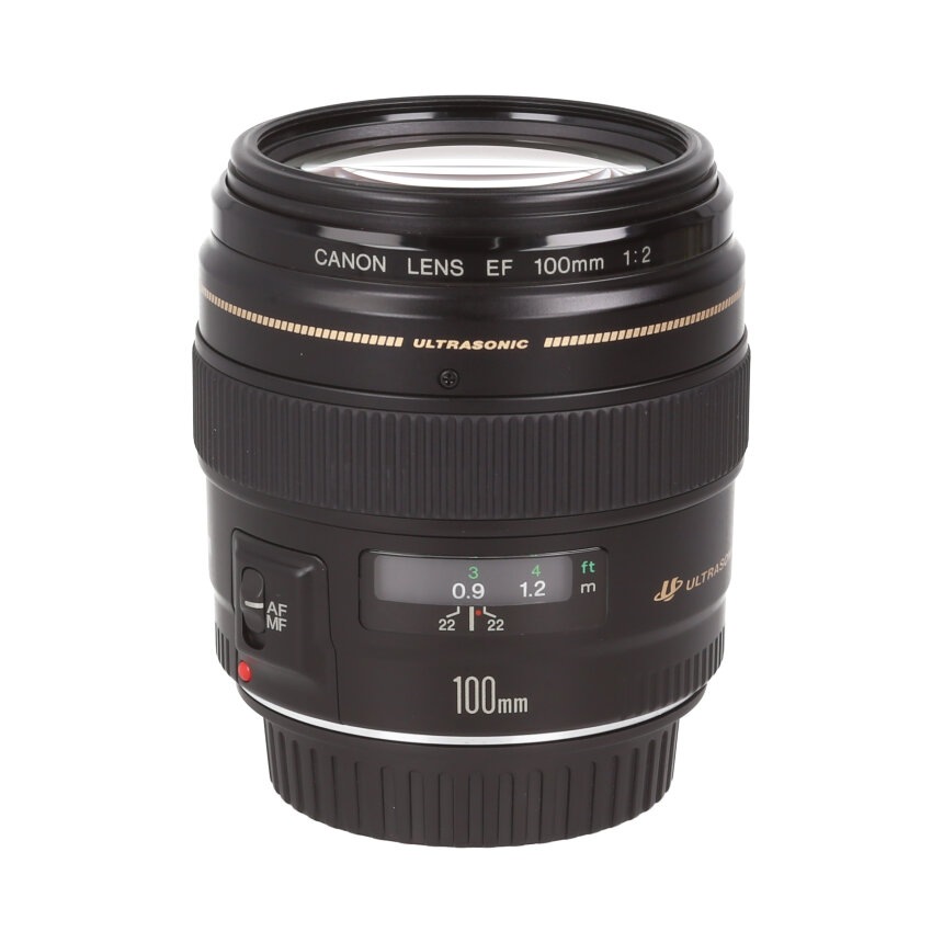 Canon EF100mm F2 USM ��AB��