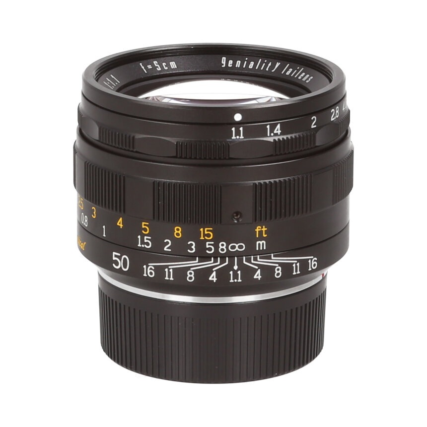 鋳鏡工坊 lailens 50mm F1.1 (Mマウント) 【AB】 | レンズ,その他