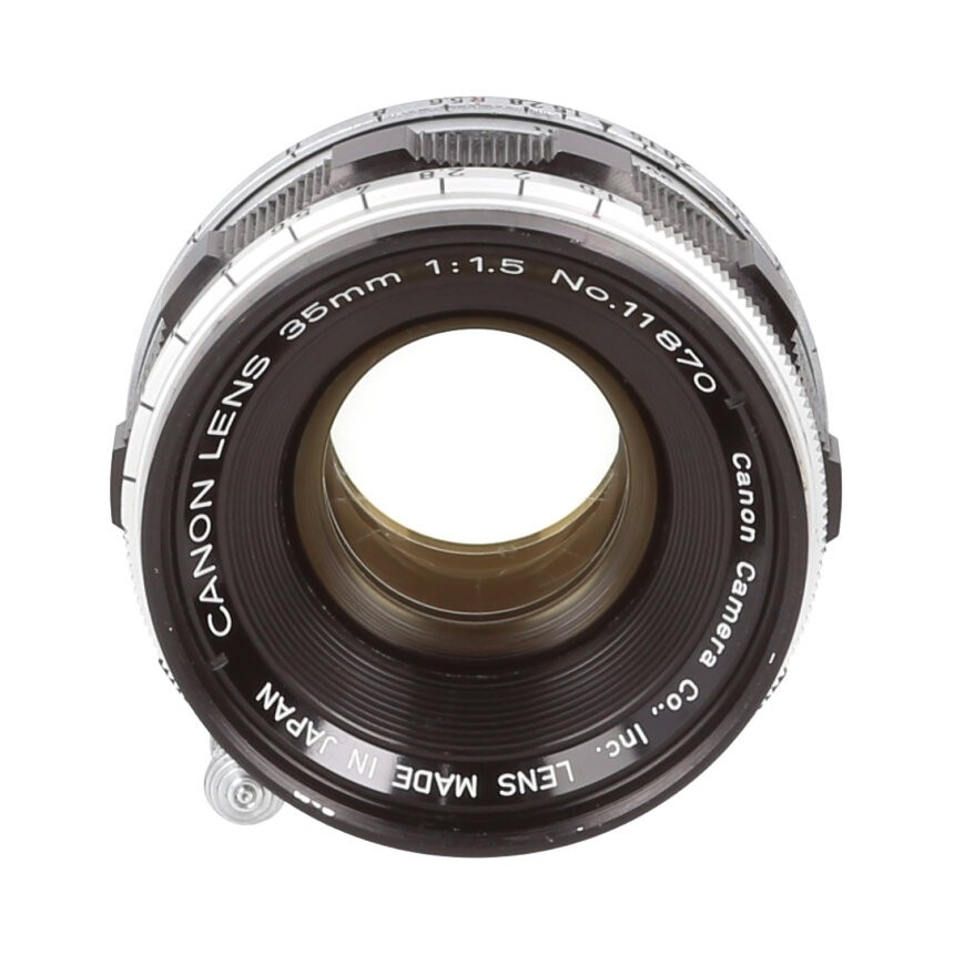 Canon Canon Lens 35mm F1.5 (L39) ��B��