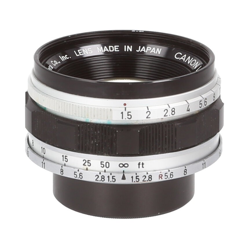 Canon Canon Lens 35mm F1.5 (L39) ��B��