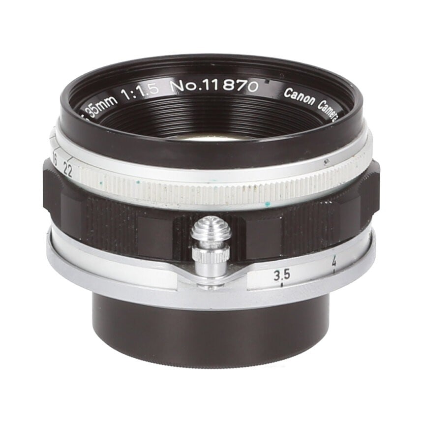 Canon Canon Lens 35mm F1.5 (L39) ��B��