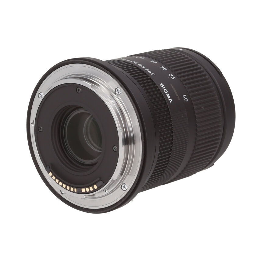 SIGMA 18-50 F2.8 DC DN C (RFώݎ) AB