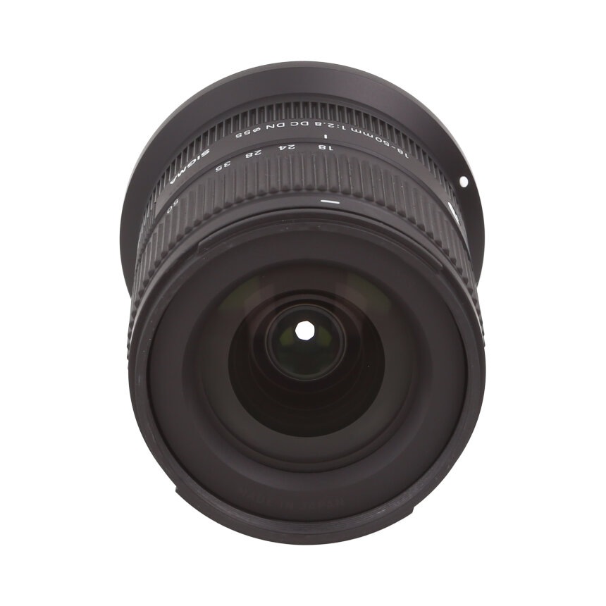 SIGMA 18-50 F2.8 DC DN C (RFώݎ) AB