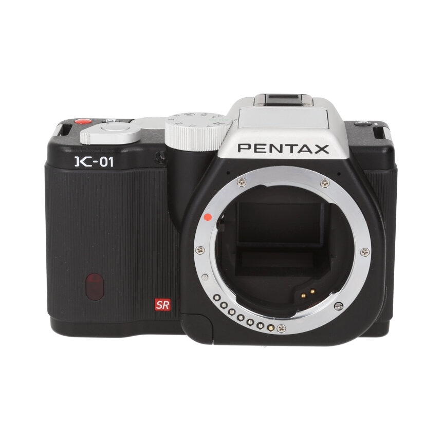 PENTAX K-01 ブラック + DA40mm F2.8 XS 【B】 | カメラ