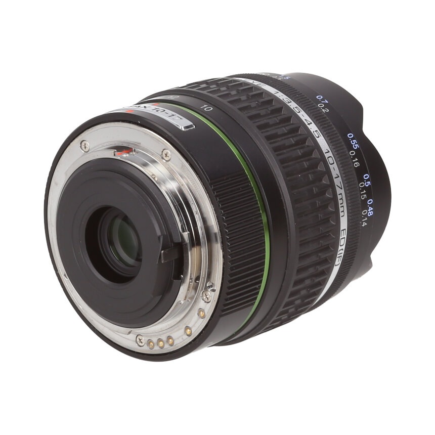 PENTAX SM DA 10-17mm F3.5-4.5 ED IF FISHEYE ��AB��