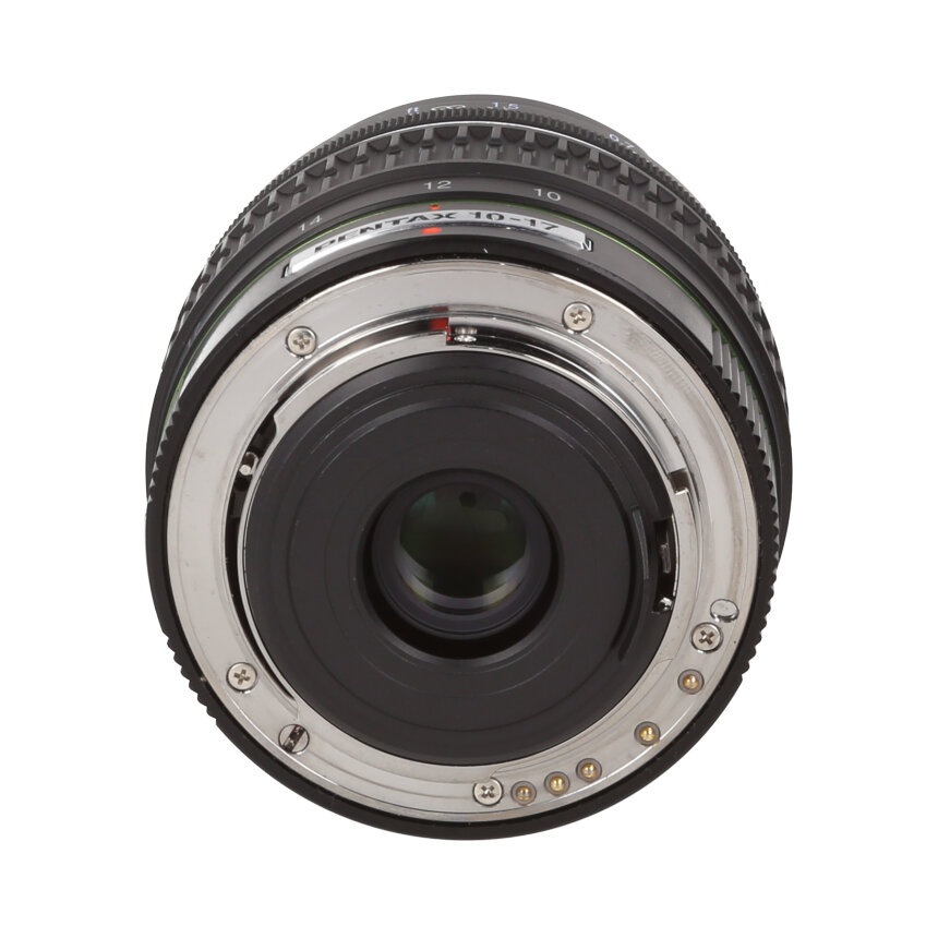 PENTAX SM DA 10-17mm F3.5-4.5 ED IF FISHEYE ��AB��