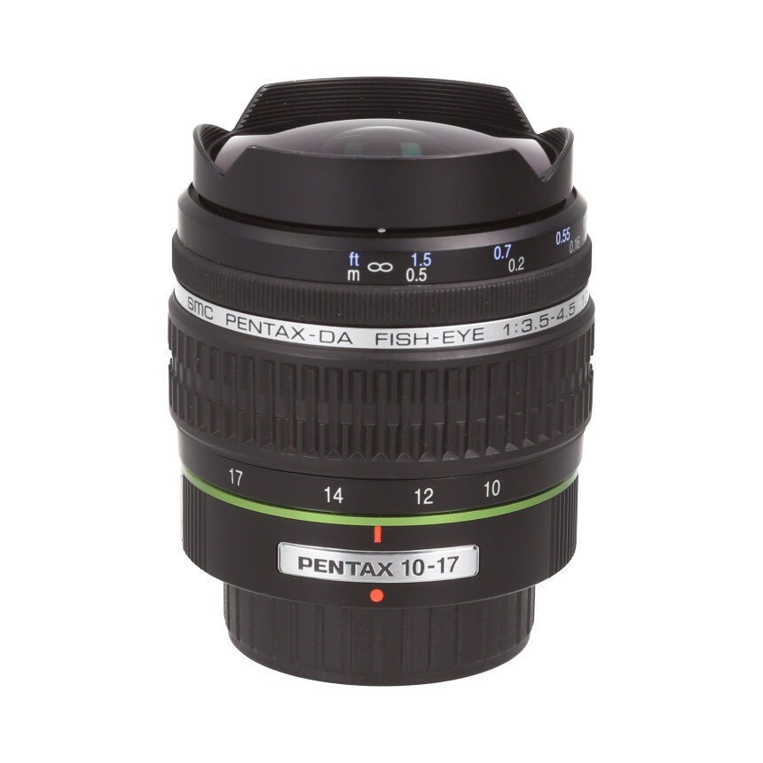 PENTAX SM DA 10-17mm F3.5-4.5 ED IF FISHEYE ��AB��