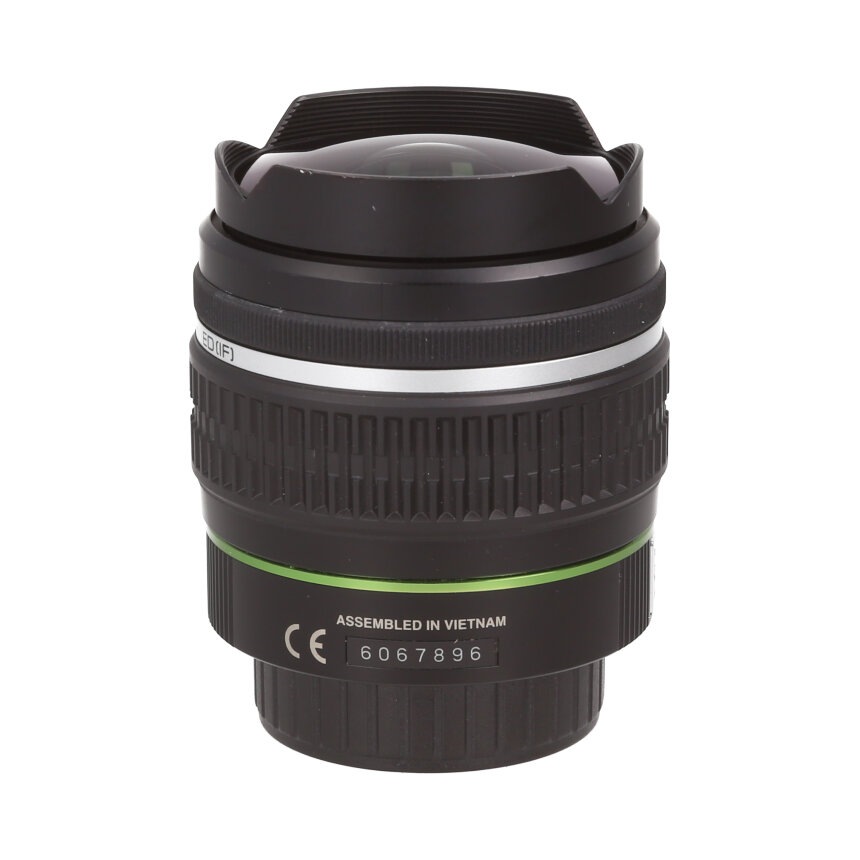 PENTAX SM DA 10-17mm F3.5-4.5 ED IF FISHEYE ��AB��