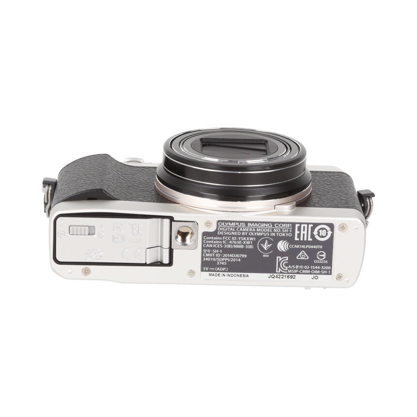 OLYMPUS STYLUS SH-1 シルバー 【AB】 | カメラ,オリンパス | 三宝