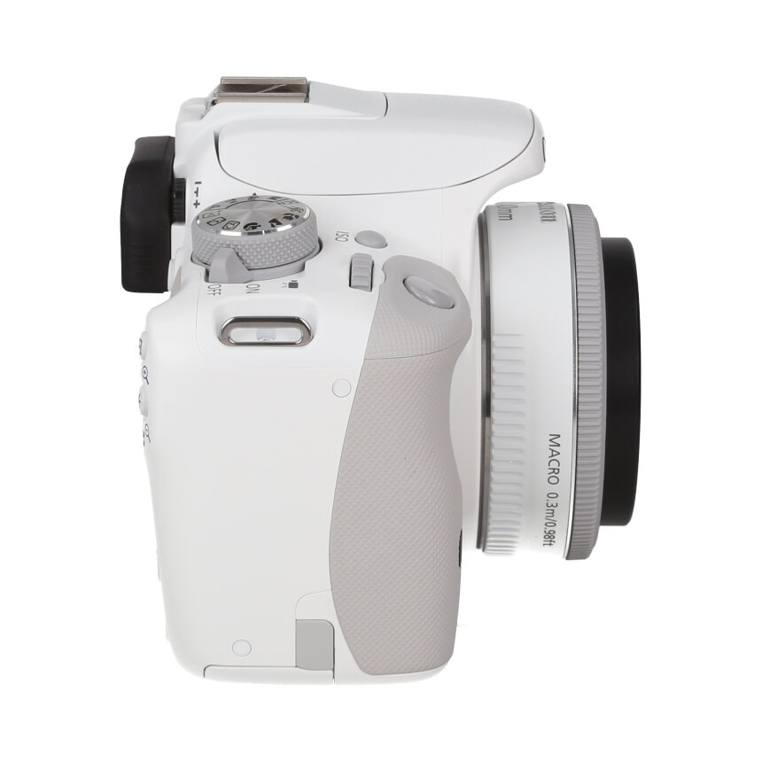 Canon EOS KissX7 ホワイトKIT EF40 EF-S18-55IS STM 【B】 | カメラ
