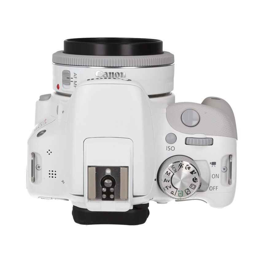 Canon EOS KissX7 ホワイトKIT EF40 EF-S18-55IS STM 【B】 | カメラ