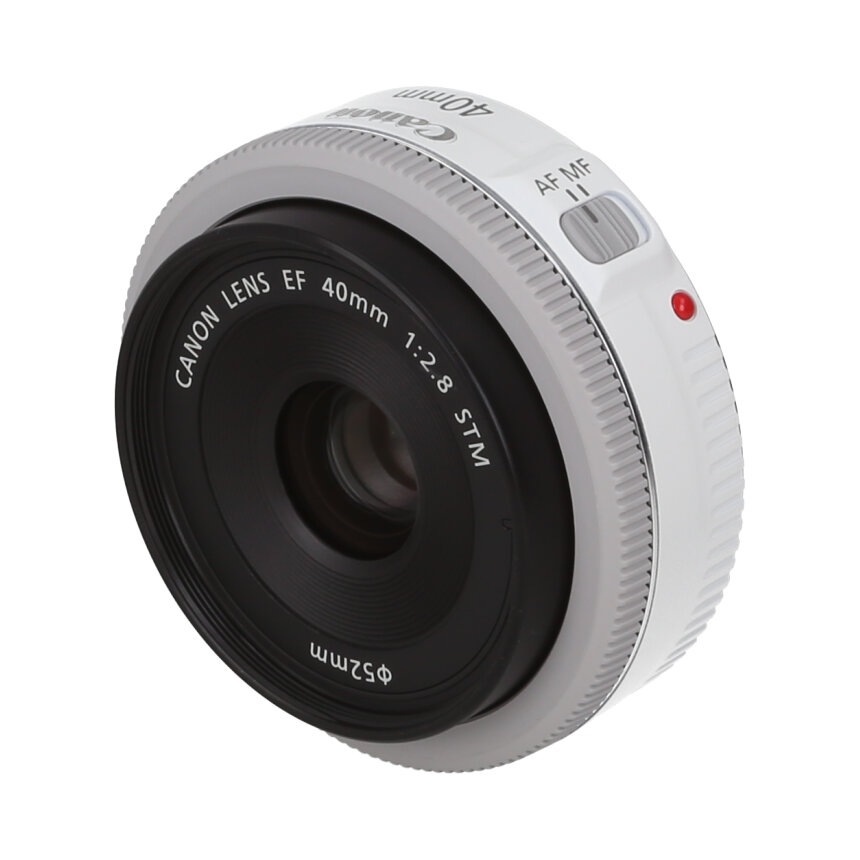 Canon EOS KissX7 ホワイトKIT EF40 EF-S18-55IS STM 【B】 | カメラ