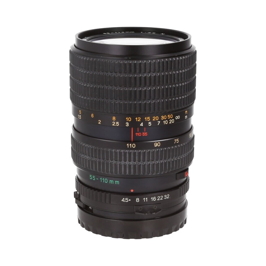 レンズ(ズーム) mamiya sekor zoom c 55-110mm f4.5 N MAMIYA-SEKOR ZOOM C 55〜110mm 1:4.5 N Mamiya Sekor C 55-110mm f/