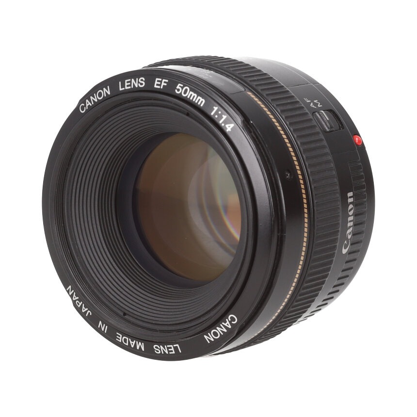 Canon EF50mm F1.4 USM ��AB��