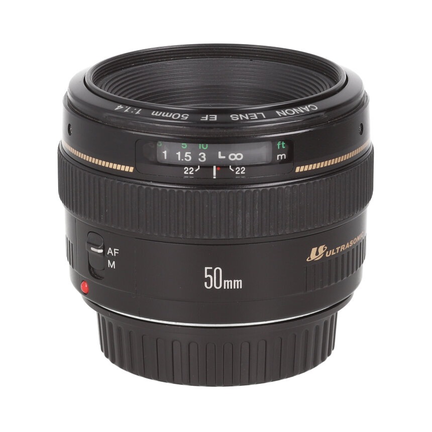 Canon EF50mm F1.4 USM ��AB��