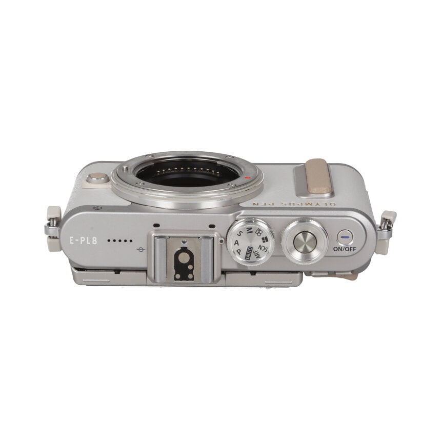OLYMPUS PEN E-PL8 ホワイト 【AB】 | カメラ,オリンパス | 三宝カメラ
