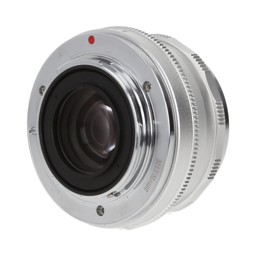  PERGEAR 25mm F1.8��M4/3��Silver�� ��B��