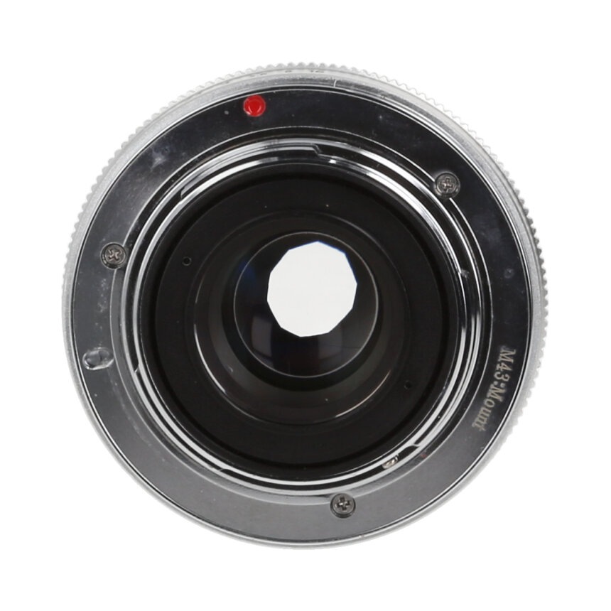  PERGEAR 25mm F1.8��M4/3��Silver�� ��B��