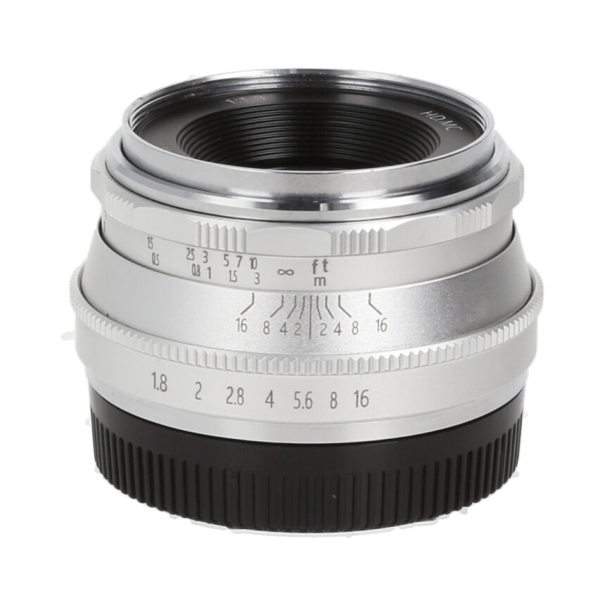  PERGEAR 25mm F1.8��M4/3��Silver�� ��B��