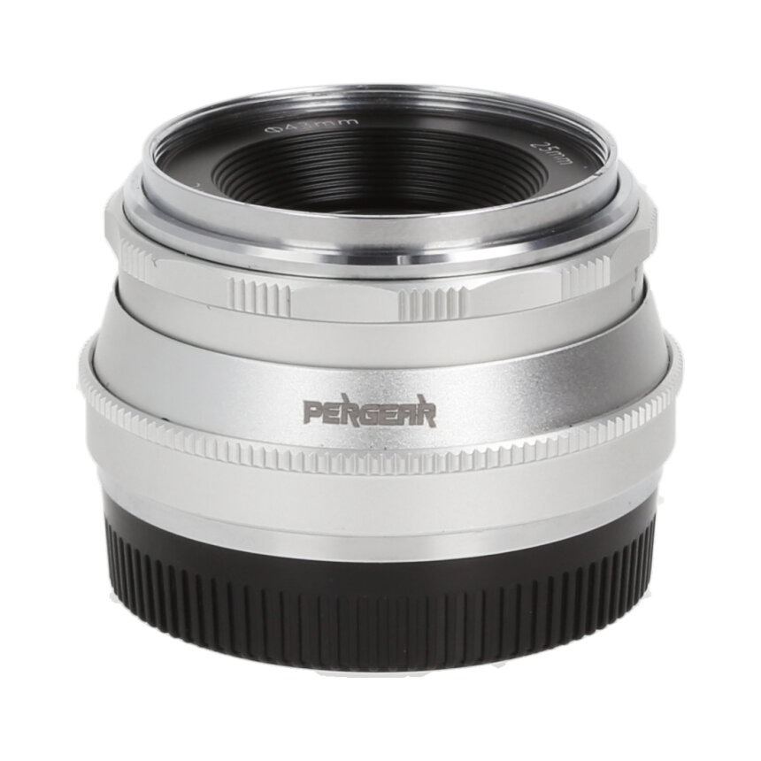  PERGEAR 25mm F1.8��M4/3��Silver�� ��B��