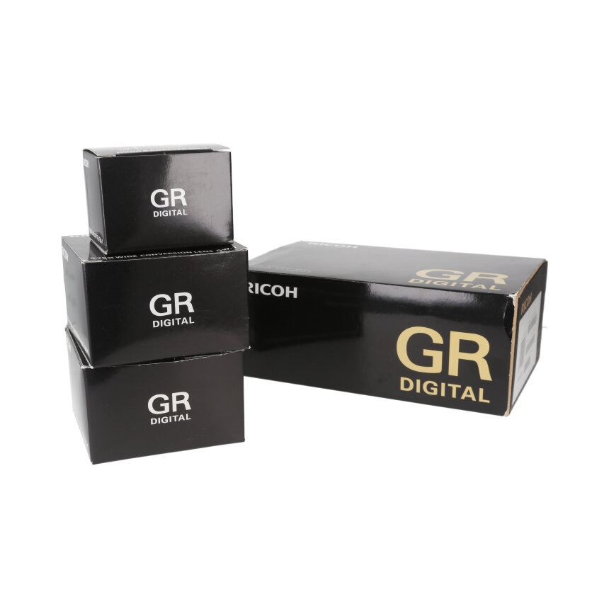 RICOH GR DIGITAL + (GH-1 / GW-1 / GT-1) ��AB��