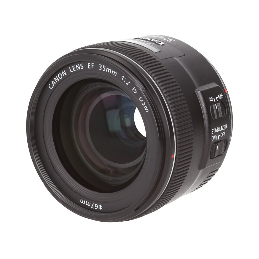 Canon EF35mm F2 IS USM ��B��