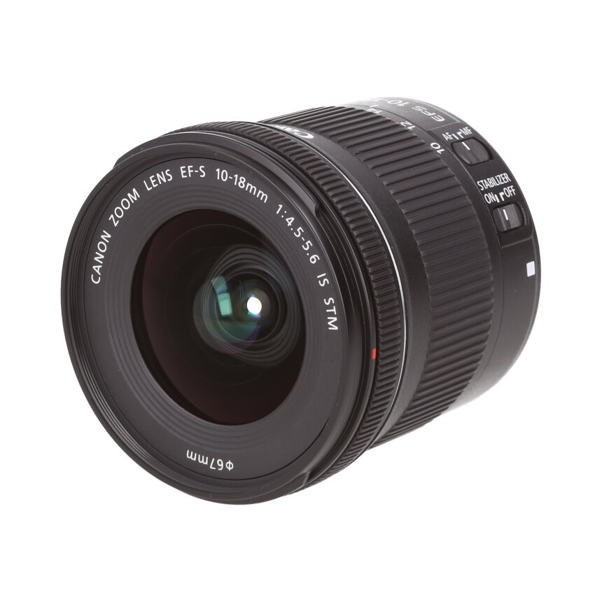 Canon EF-S10-18mm F4.5-5.6 IS STM ��A��