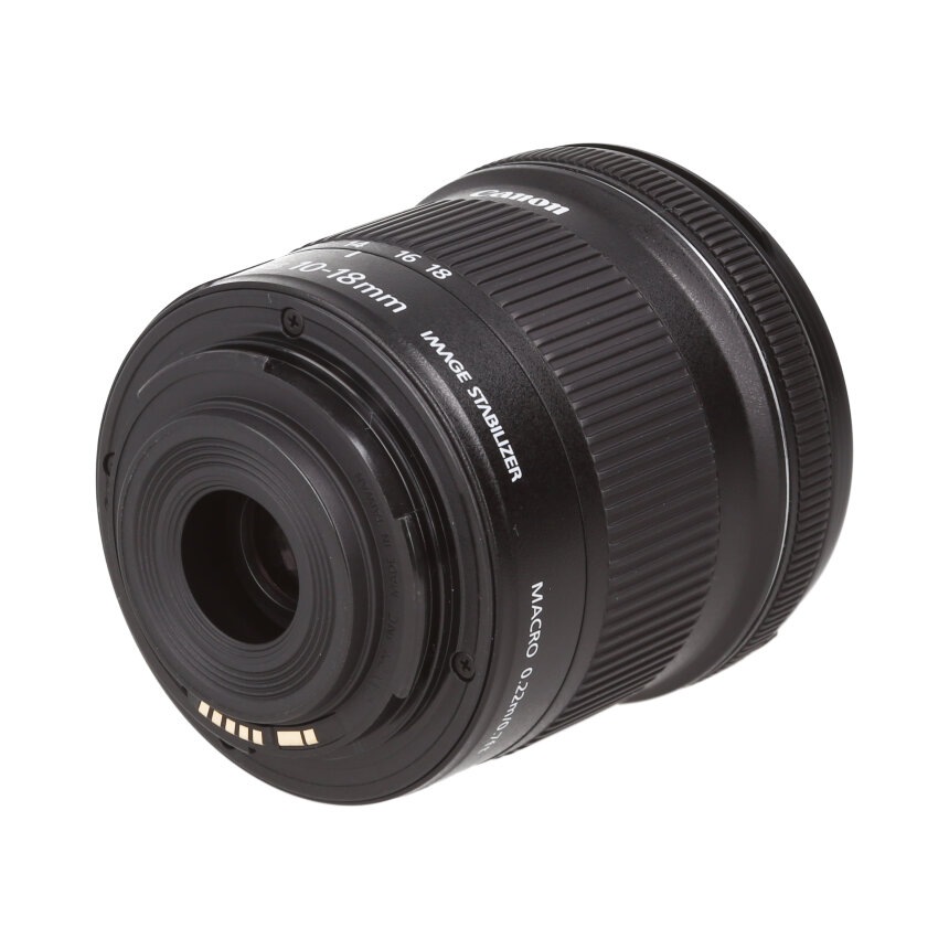 Canon EF-S10-18mm F4.5-5.6 IS STM ��A��