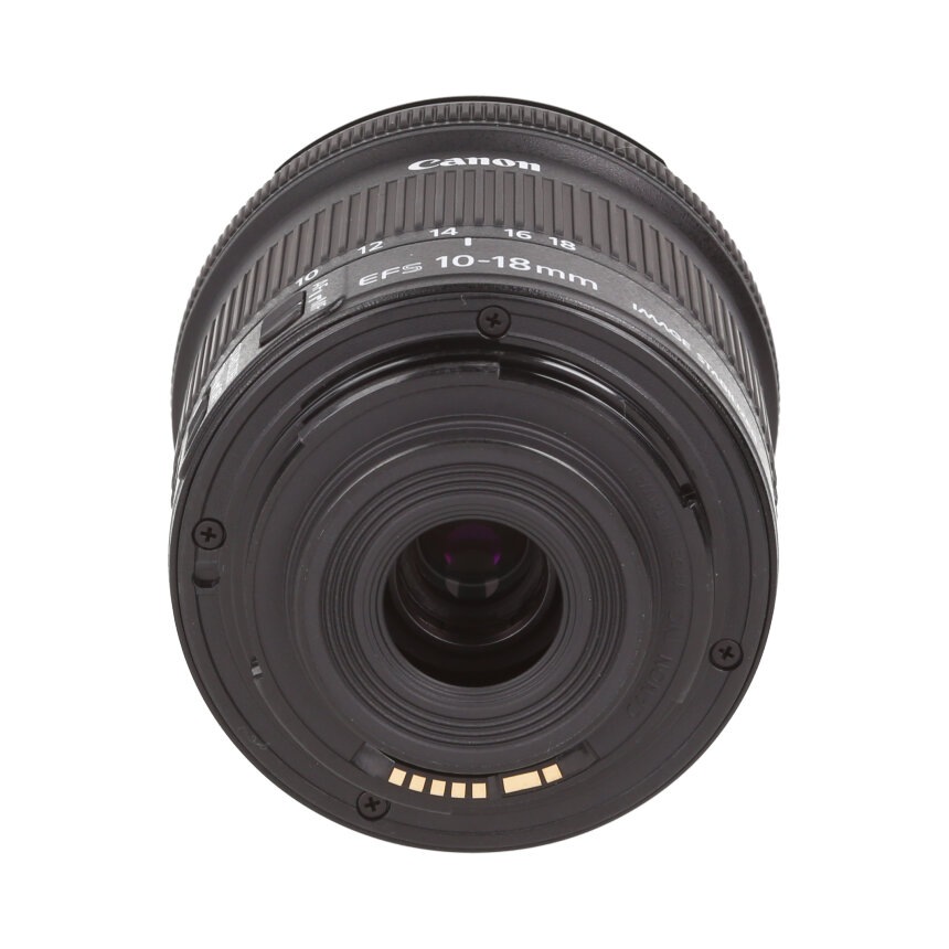 Canon EF-S10-18mm F4.5-5.6 IS STM ��A��
