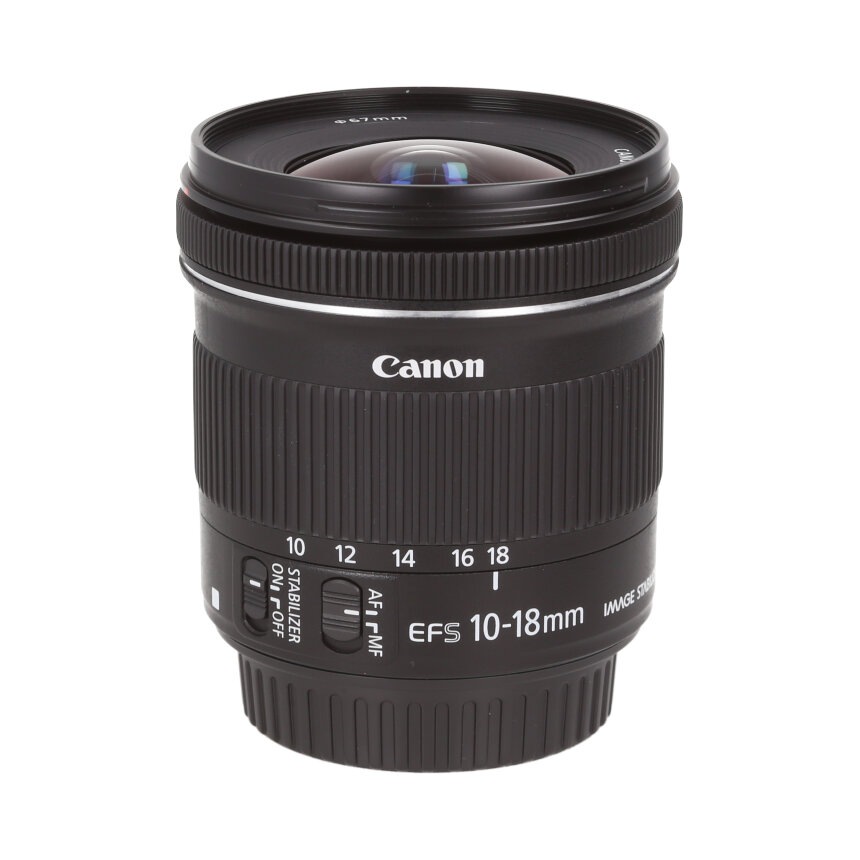 Canon EF-S10-18mm F4.5-5.6 IS STM ��A��
