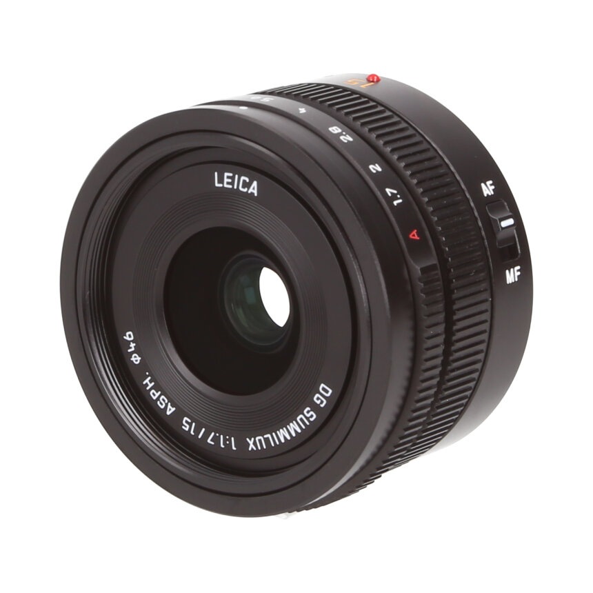 Panasonic DG SUMMILUX 15mm F1.7ASPH �֥�å� ��AB��