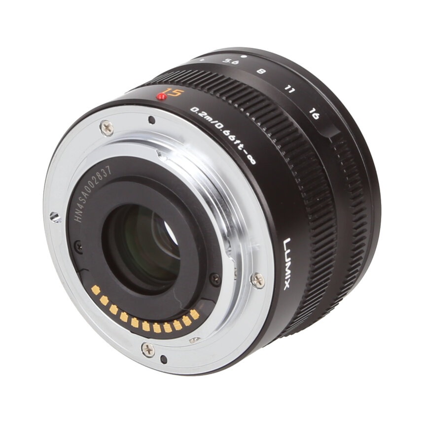 Panasonic DG SUMMILUX 15mm F1.7ASPH �֥�å� ��AB��
