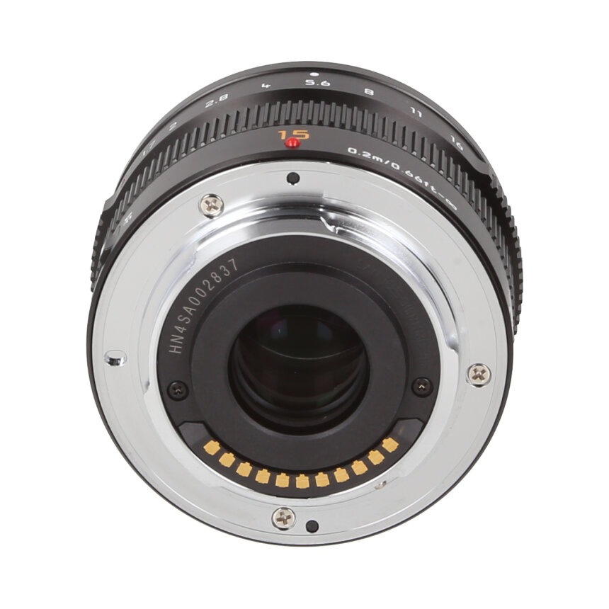 Panasonic DG SUMMILUX 15mm F1.7ASPH �֥�å� ��AB��