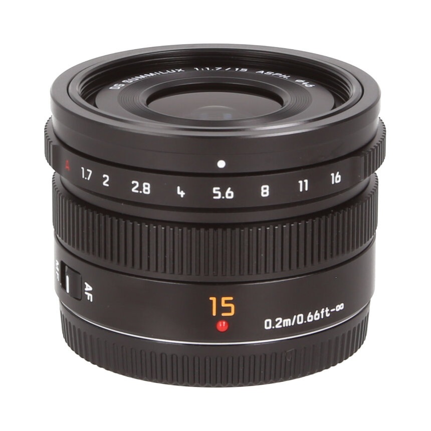 Panasonic DG SUMMILUX 15mm F1.7ASPH �֥�å� ��AB��