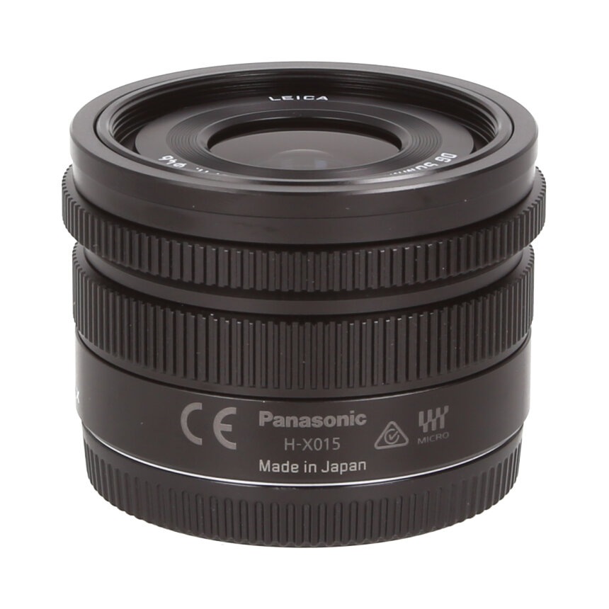 Panasonic DG SUMMILUX 15mm F1.7ASPH �֥�å� ��AB��
