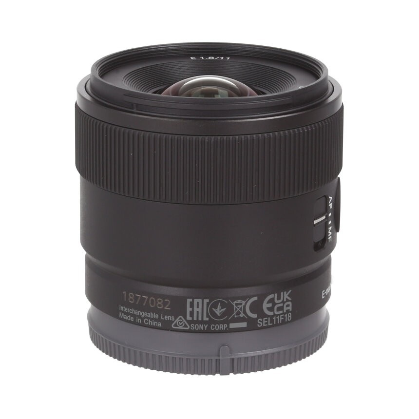 SONY E 11mm F1.8G Eޥ A