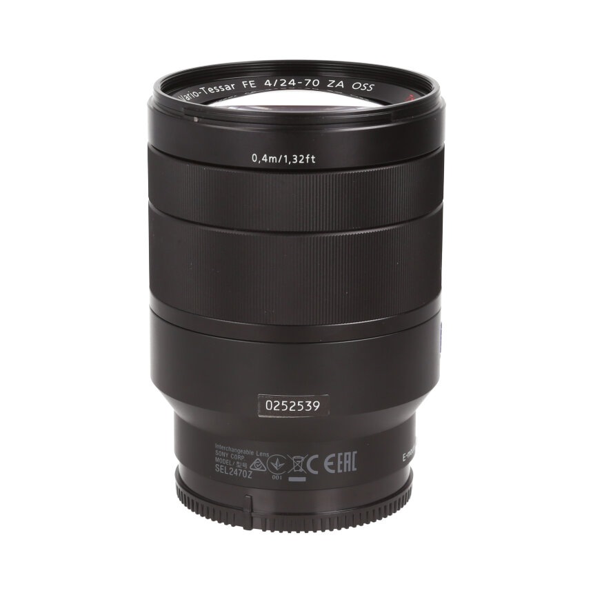 SONY Vario-TessarT FE24-70mm F4 ZA OSS EޥȡB