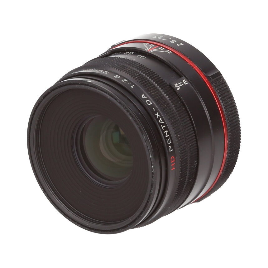 PENTAX HD DA 35mm F2.8 Black Macro Limited ��B��