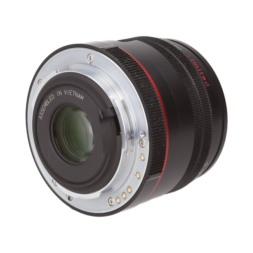 PENTAX HD DA 35mm F2.8 Black Macro Limited ��B��