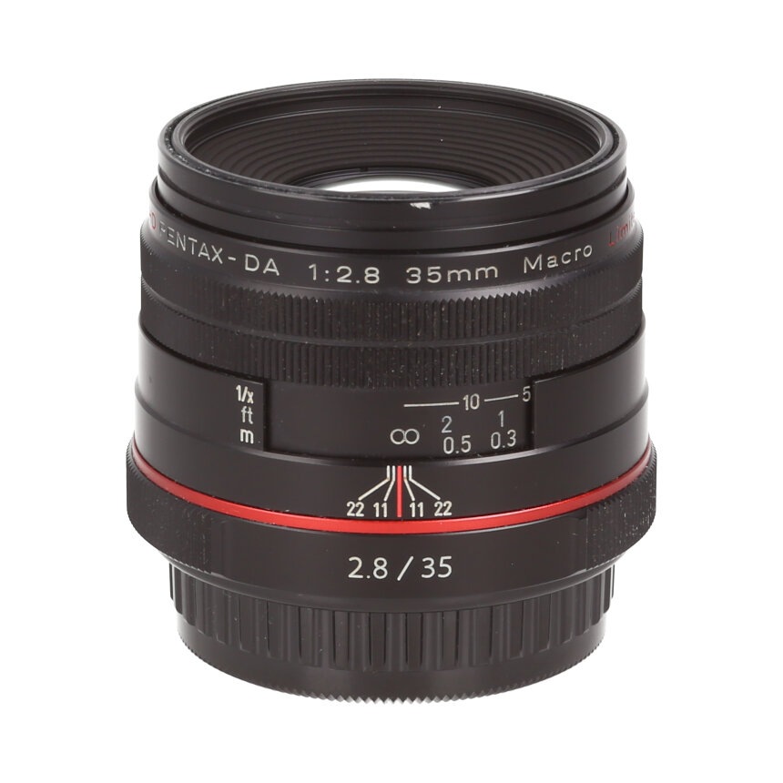 PENTAX HD DA 35mm F2.8 Black Macro Limited ��B��