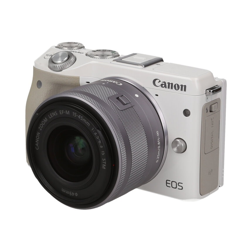 Canon EOS M3 �ۥ磻�� Kit EF-M18-55 IS STM��AB��