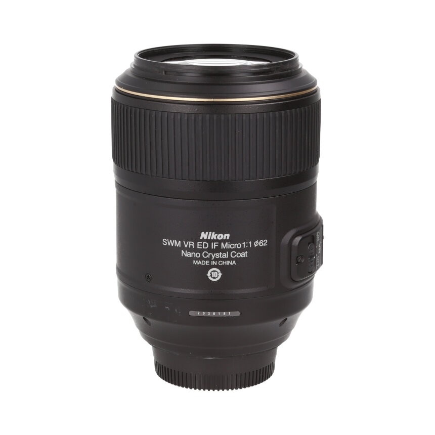 Nikon AF-S VR ED 105mm F2.8G Micro ��AB��